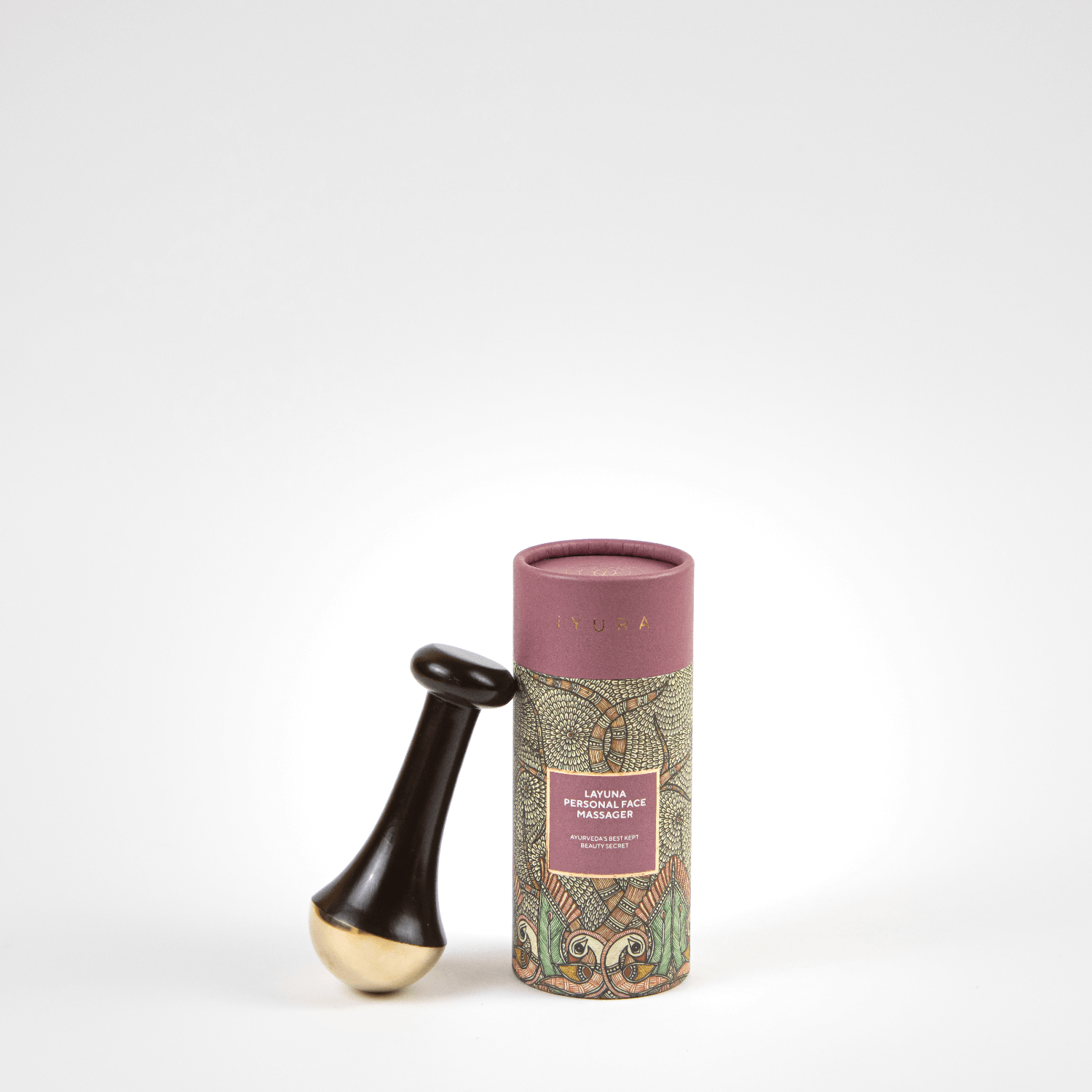 Layuna Személyes Arcmasszírozó – Az Ayurvéda Legjobban Őrzött Szépségtitka (Layuna Personal Face Massager- Ayurveda's best kept beauty secret)