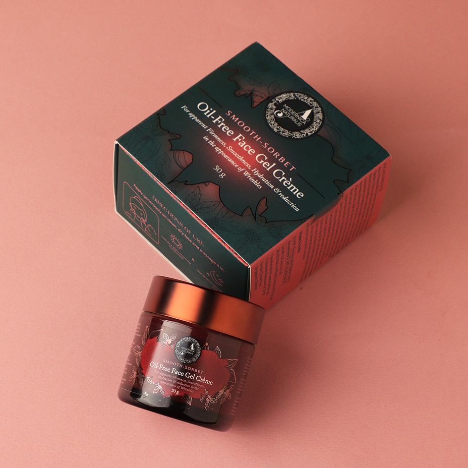 Smooth-Sorbet | Olajmentes Arczselé Krém (Smooth-Sorbet | Oil-Free Face Gel Crème)