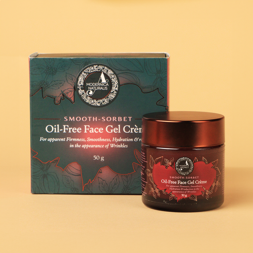 Smooth-Sorbet | Olajmentes Arczselé Krém (Smooth-Sorbet | Oil-Free Face Gel Crème)