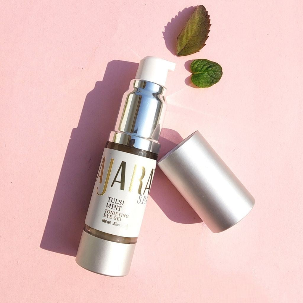 Tulsi Menta Tonizáló Szemgél (Tulsi Mint Tonifying Eye Gel)