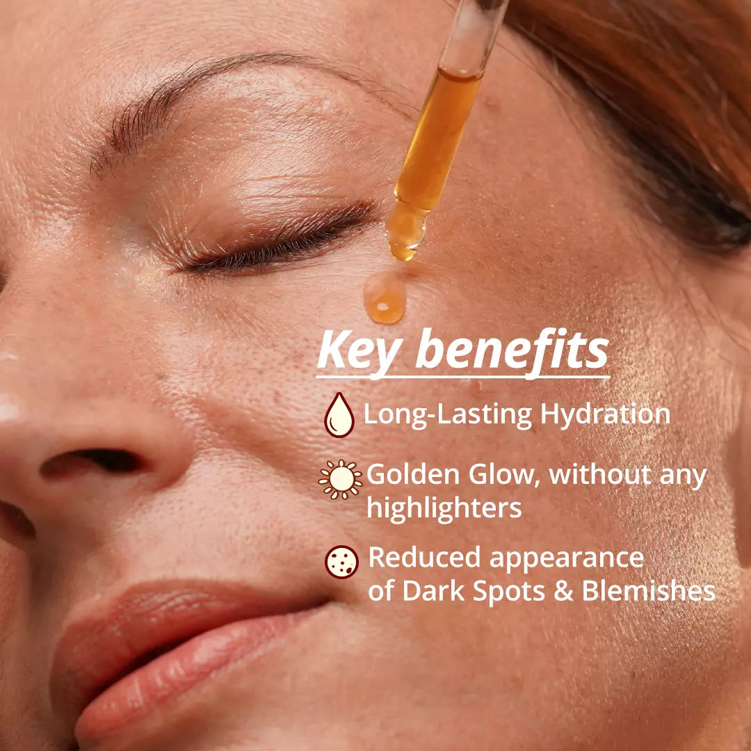 Golden Years Arcszérum (Golden Years Face Serum)
